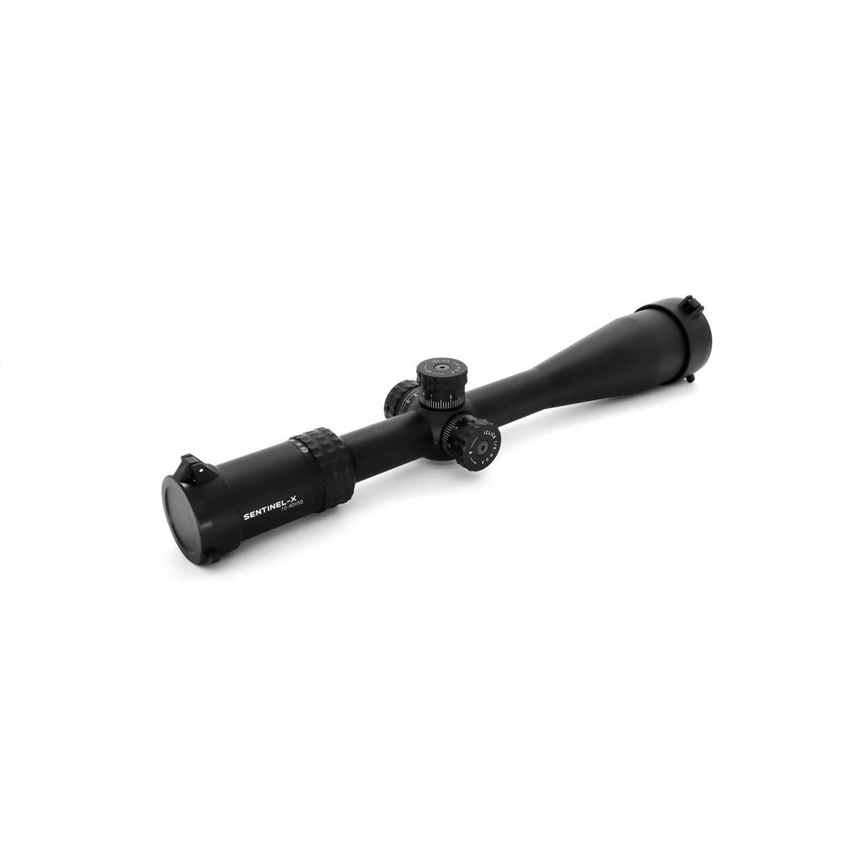 SOG Returned Vector Sentinel-X 10-40x50 SFP Non Illuminated COM-25M Benchrest Zero Lock 1/8 MOA 30mm Rifle Scope - SOG25097