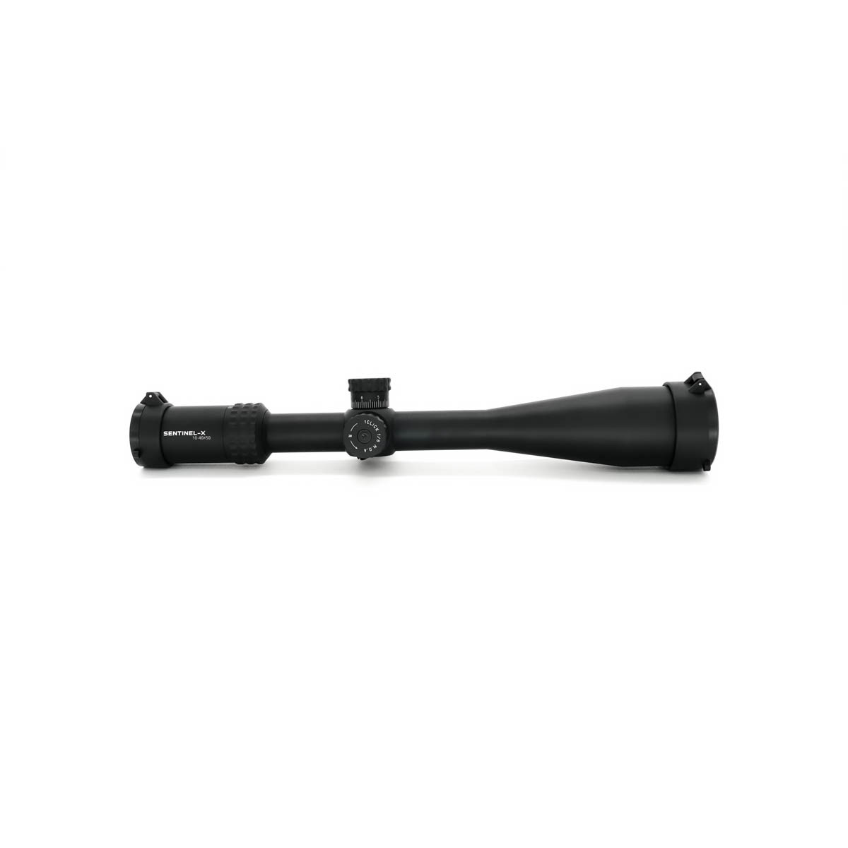 SOG Returned Vector Sentinel-X 10-40x50 SFP Non Illuminated COM-25M Benchrest Zero Lock 1/8 MOA 30mm Rifle Scope - SOG25097