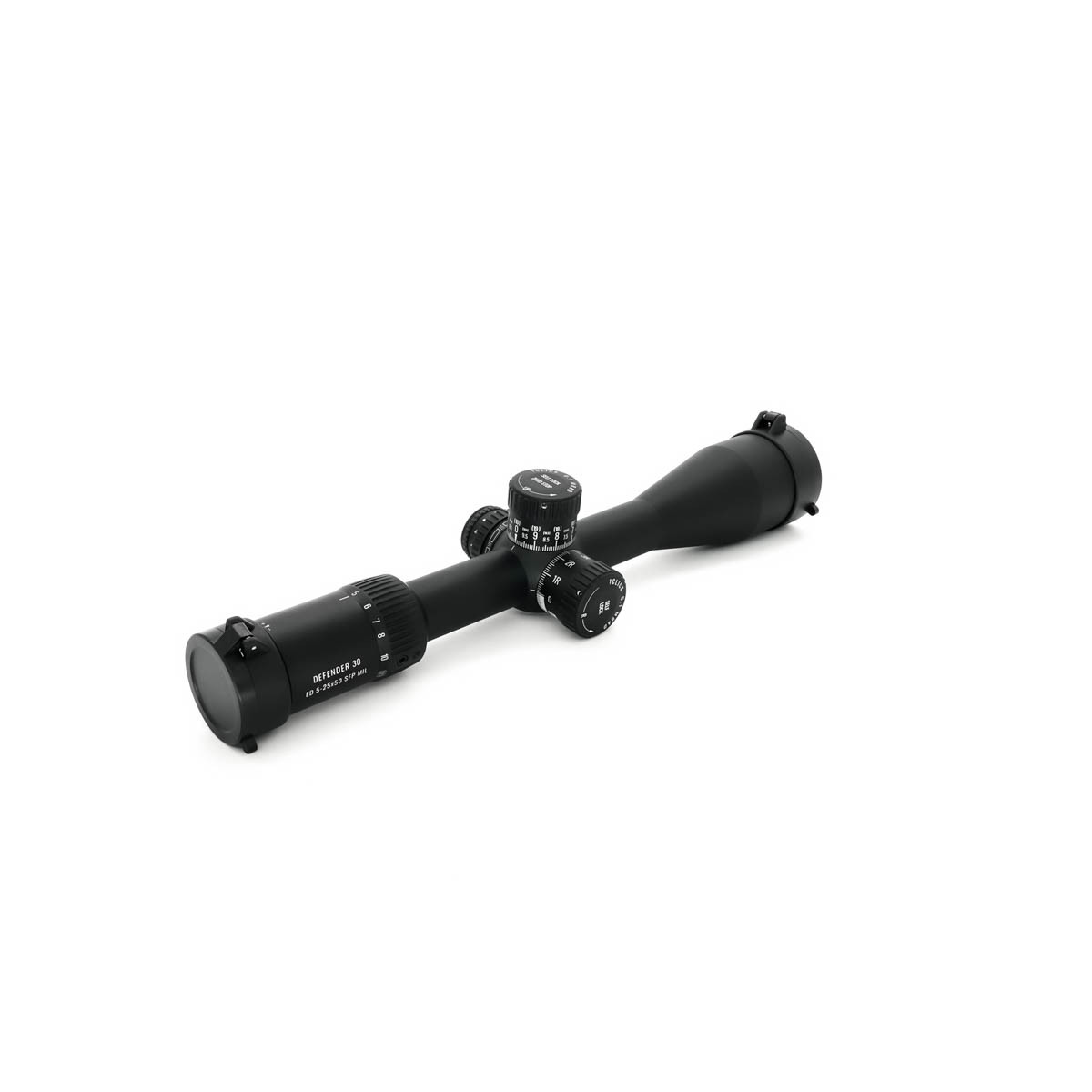 SOG Returned WULF Defender 30 5-25x50 ED SFP IR W-MIL4 0.1MRAD 30mm Rifle Scope - SOG25098