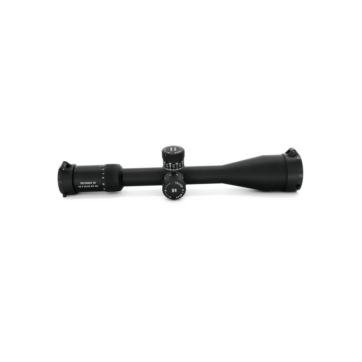 SOG Returned WULF Defender 30 5-25x50 ED SFP IR W-MIL4 0.1MRAD 30mm Rifle Scope - SOG25098
