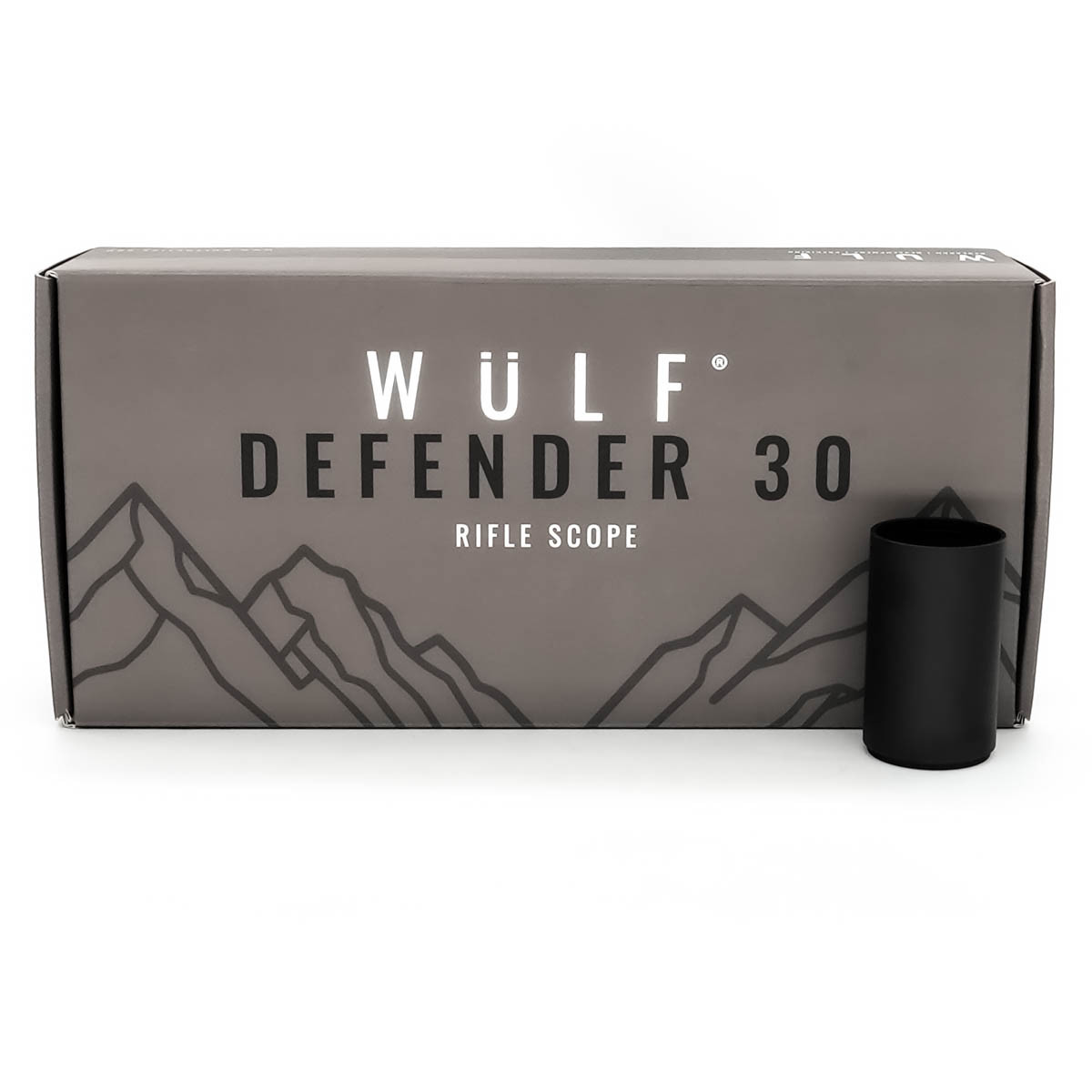 SOG Returned WULF Defender 30 5-25x50 ED SFP IR W-MIL4 0.1MRAD 30mm Rifle Scope - SOG25098