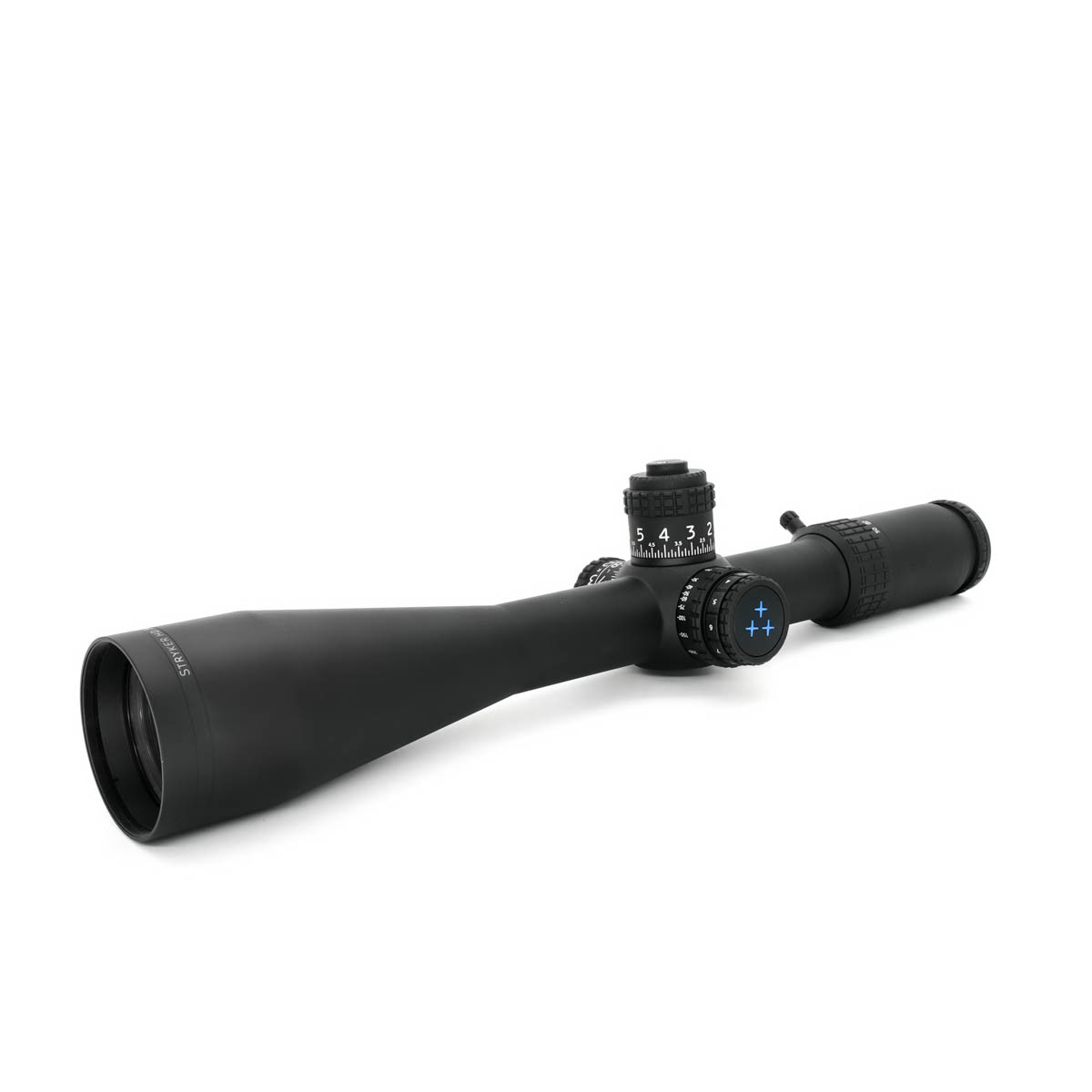 SOG Returned Delta STRYKER Target Ultra ED 5-50x56 HD SFP Illuminated DLS-3 1/8 MOA Zero Stop Locking Turret Rifle Scope - SOG25100