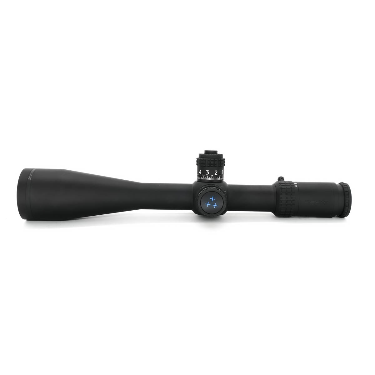 SOG Returned Delta STRYKER Target Ultra ED 5-50x56 HD SFP Illuminated DLS-3 1/8 MOA Zero Stop Locking Turret Rifle Scope - SOG25100