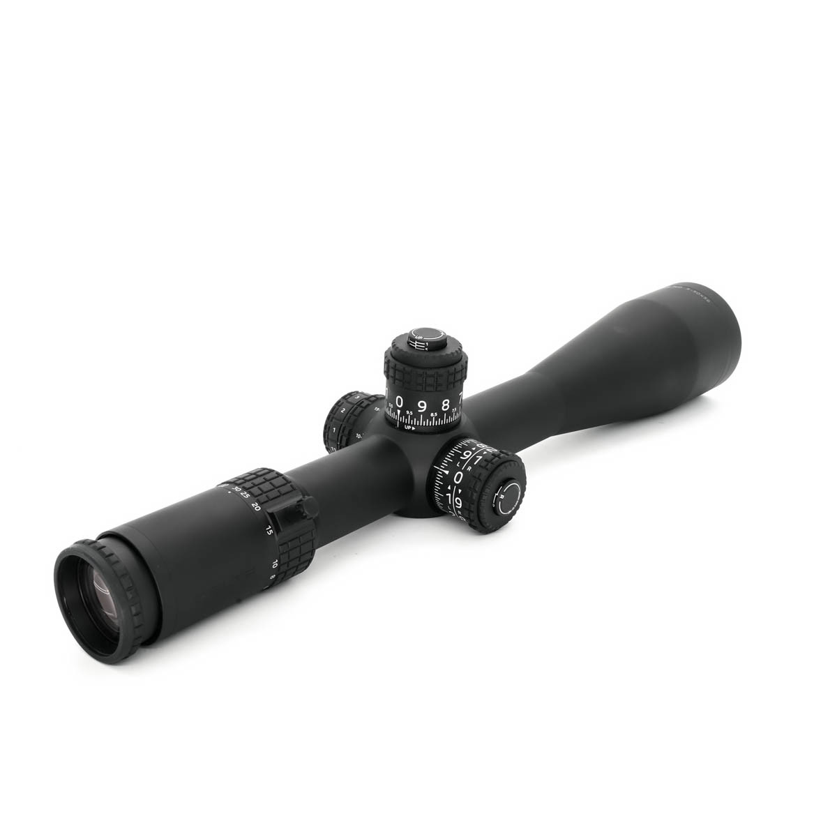 SOG Returned Delta STRYKER Target Ultra ED 5-50x56 HD SFP Illuminated DLS-3 1/8 MOA Zero Stop Locking Turret Rifle Scope - SOG25100