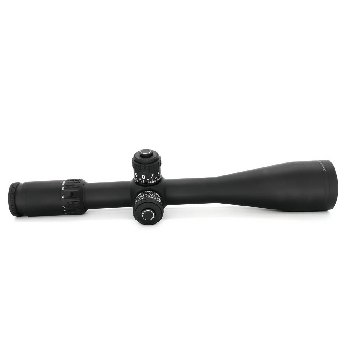 SOG Returned Delta STRYKER Target Ultra ED 5-50x56 HD SFP Illuminated DLS-3 1/8 MOA Zero Stop Locking Turret Rifle Scope - SOG25100