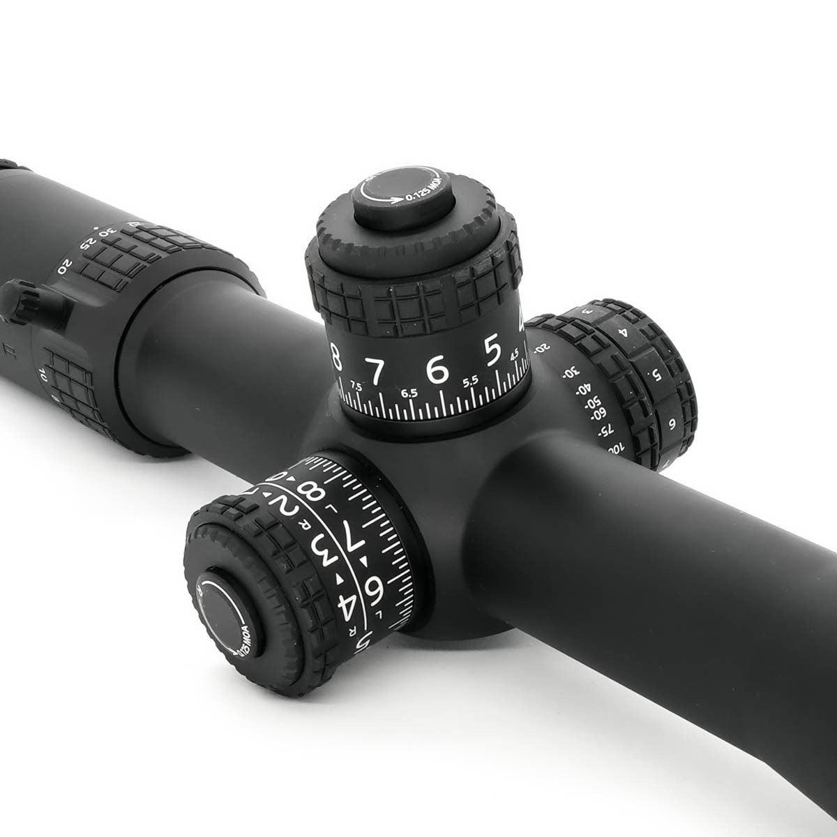 SOG Returned Delta STRYKER Target Ultra ED 5-50x56 HD SFP Illuminated DLS-3 1/8 MOA Zero Stop Locking Turret Rifle Scope - SOG25100