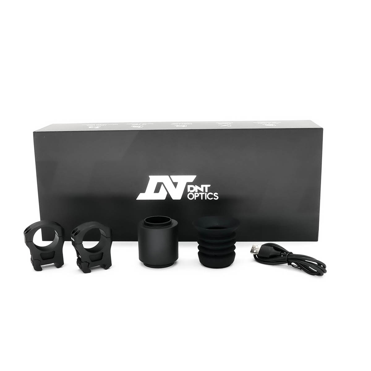 SOG Returned DNT Optics ZULUS 4k 3-24x Digital Day and Night Vision Rifle Scope with Laser Rangefinder - SOG25101