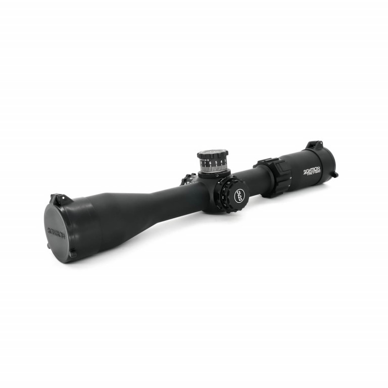 SOG Returned Sightron S-TAC 3-16x42 FFP Illuminated MOA-5 1/4 MOA Zero Stop 30mm Rifle Scope - SOG25102