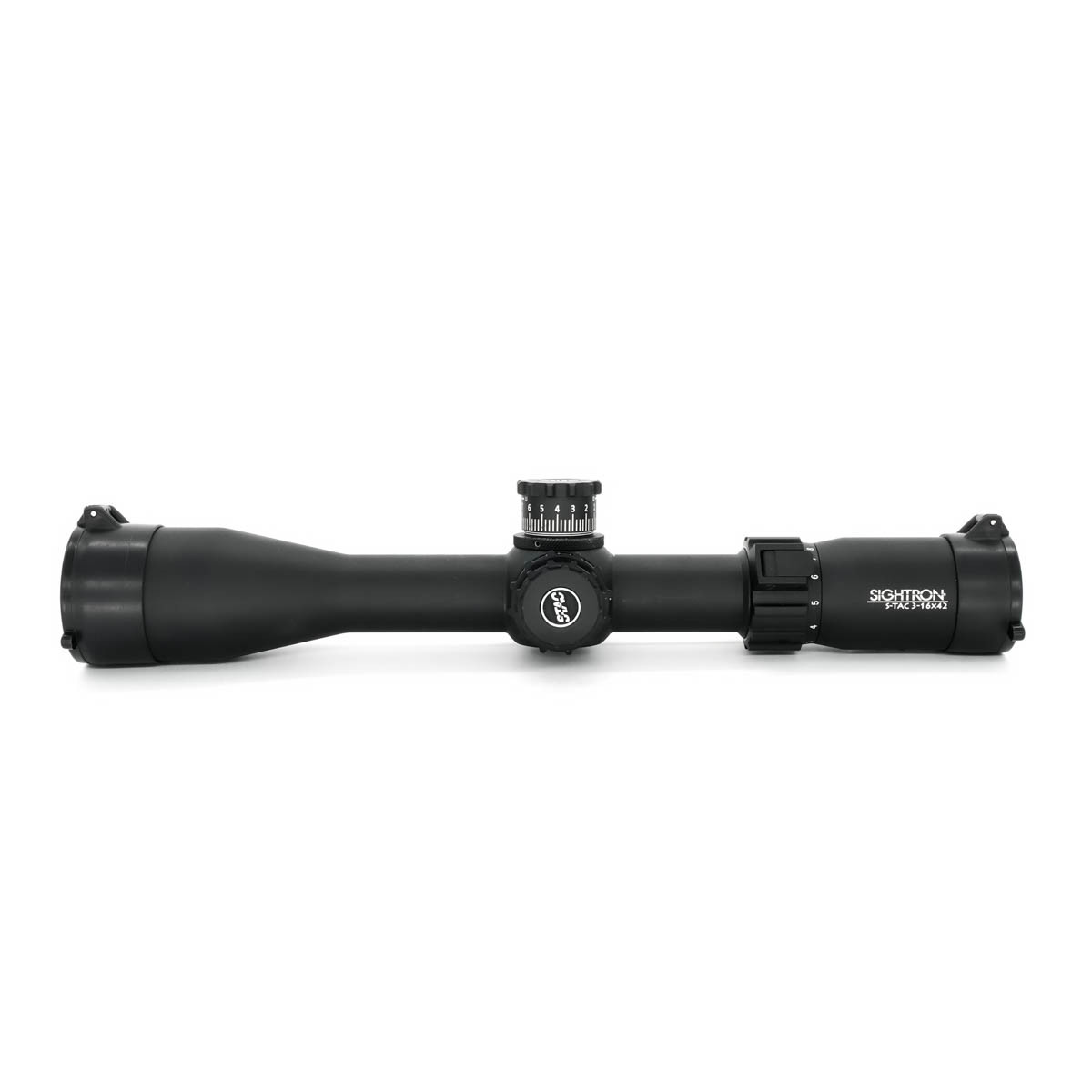 SOG Returned Sightron S-TAC 3-16x42 FFP Illuminated MOA-5 1/4 MOA Zero Stop 30mm Rifle Scope - SOG25102