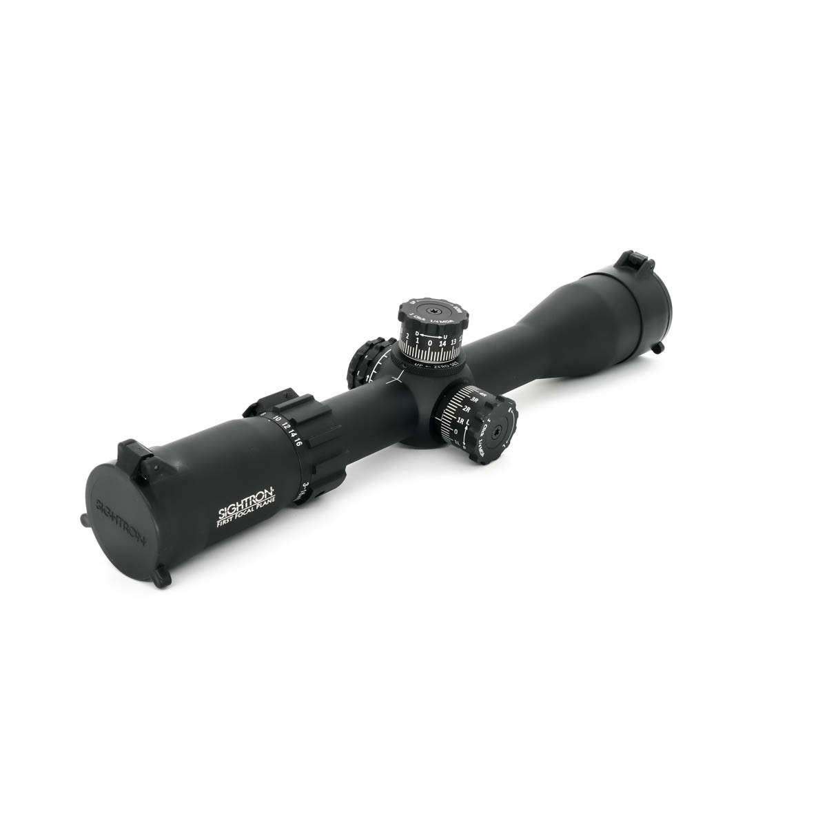 SOG Returned Sightron S-TAC 3-16x42 FFP Illuminated MOA-5 1/4 MOA Zero Stop 30mm Rifle Scope - SOG25102