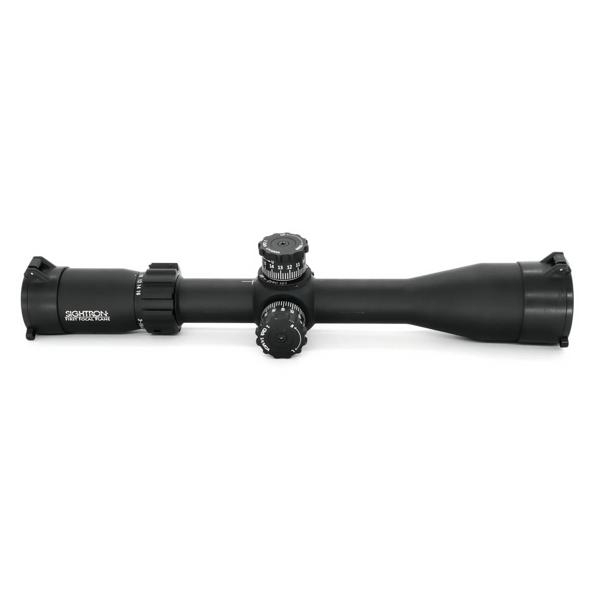 SOG Returned Sightron S-TAC 3-16x42 FFP Illuminated MOA-5 1/4 MOA Zero Stop 30mm Rifle Scope - SOG25102