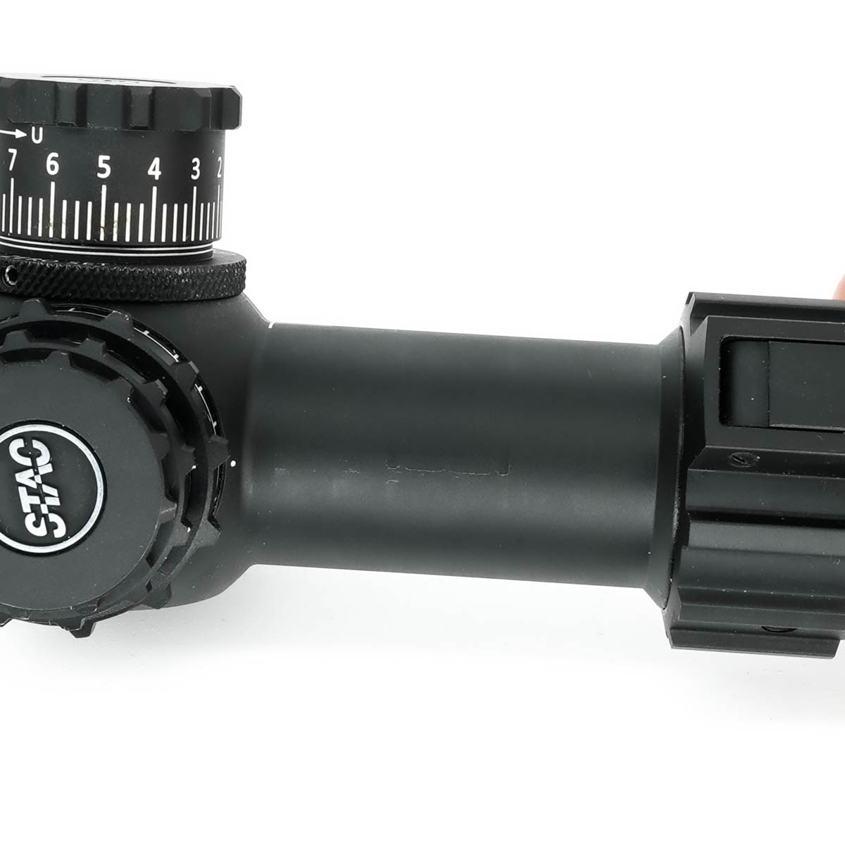 SOG Returned Sightron S-TAC 3-16x42 FFP Illuminated MOA-5 1/4 MOA Zero Stop 30mm Rifle Scope - SOG25102