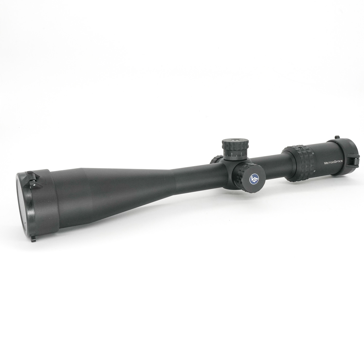 SOG Returned Vector Sentinel-X 10-40x50 SFP Non Illuminated COM-25M Benchrest Zero Lock 1/8 MOA 30mm Rifle Scope - SOG25103