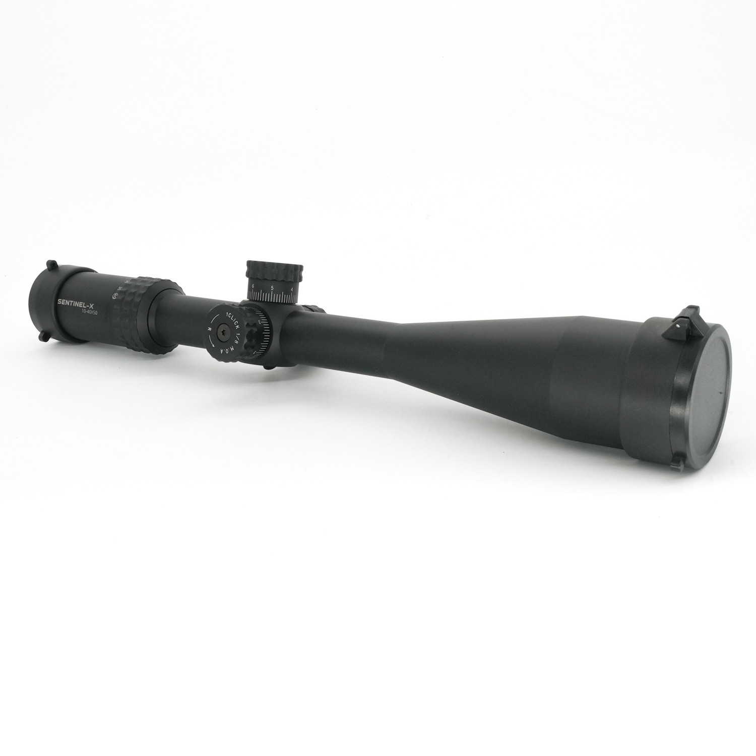 SOG Returned Vector Sentinel-X 10-40x50 SFP Non Illuminated COM-25M Benchrest Zero Lock 1/8 MOA 30mm Rifle Scope - SOG25103