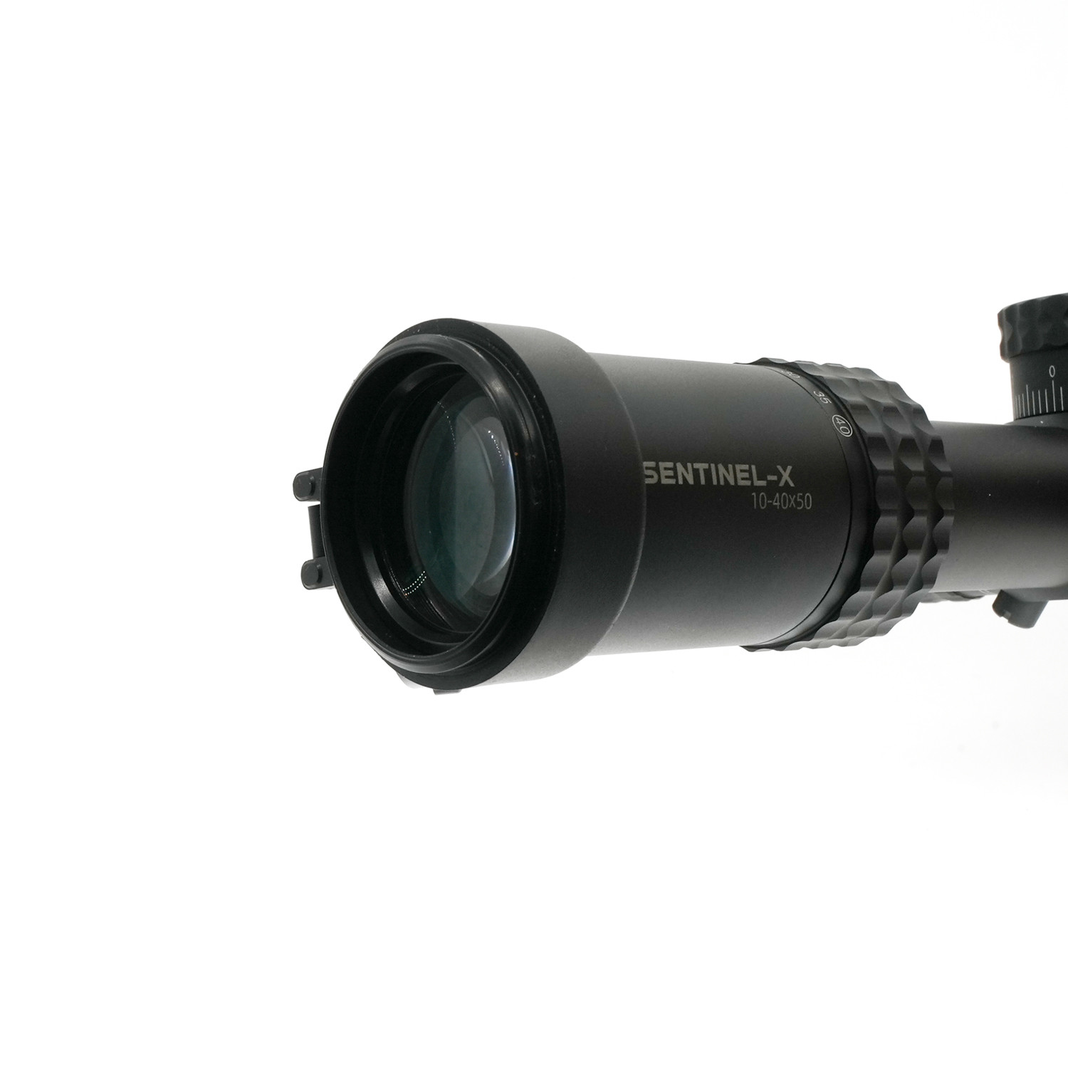 SOG Returned Vector Sentinel-X 10-40x50 SFP Non Illuminated COM-25M Benchrest Zero Lock 1/8 MOA 30mm Rifle Scope - SOG25103