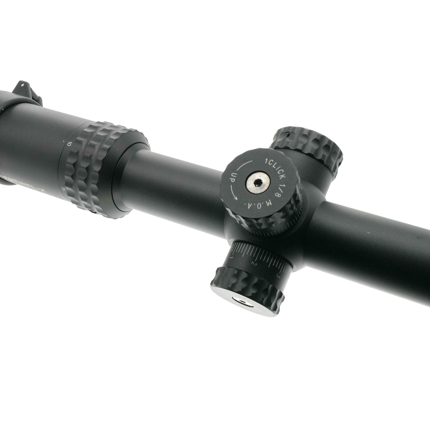 SOG Returned Vector Sentinel-X 10-40x50 SFP Non Illuminated COM-25M Benchrest Zero Lock 1/8 MOA 30mm Rifle Scope - SOG25103