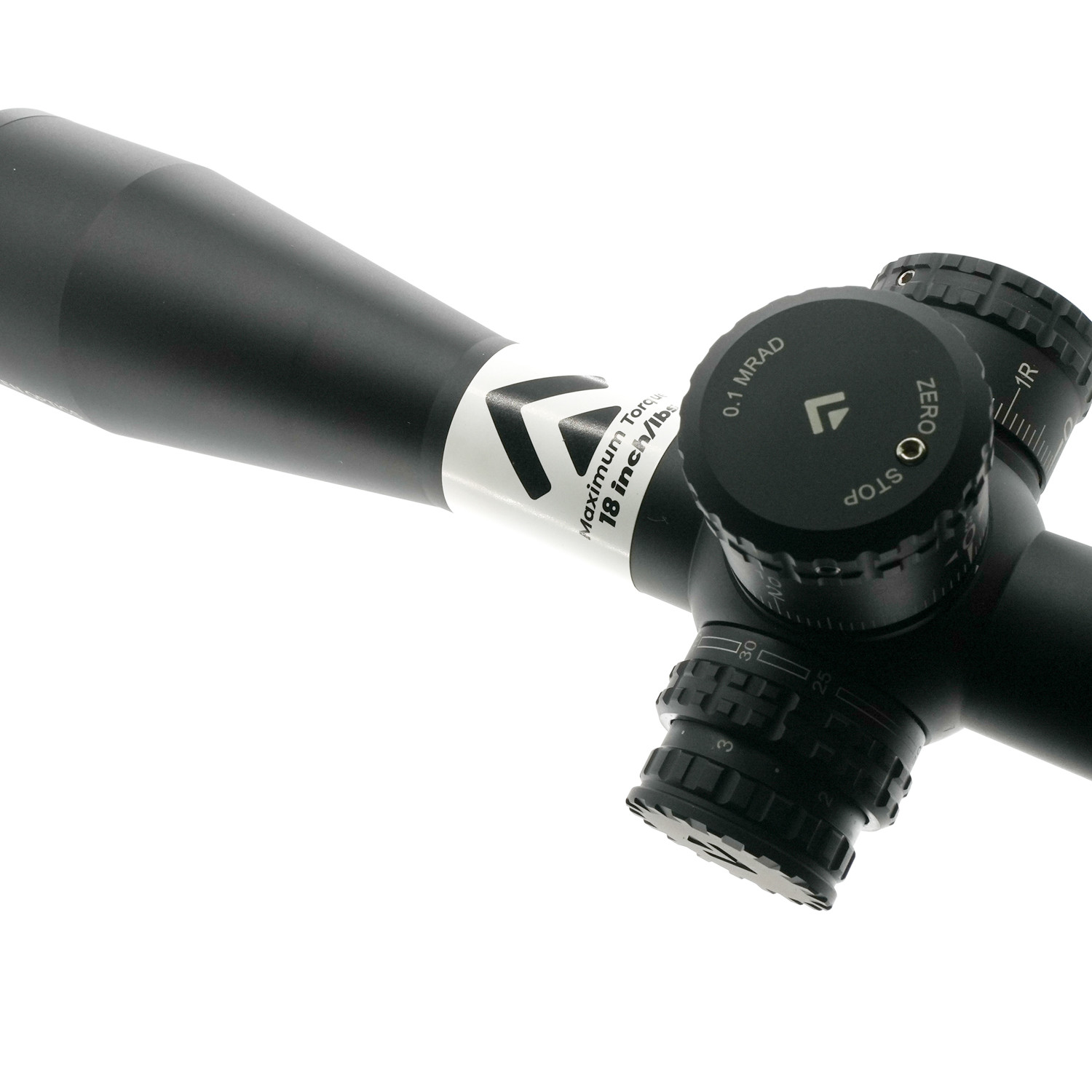 SOG Returned Arken Optics SH-4J 6-24x50 FFP Illuminated 34mm VPR Zero Stop Rifle Scope - MIL - SOG25104