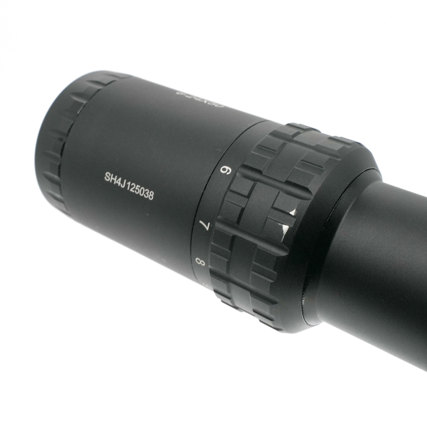 SOG Returned Arken Optics SH-4J 6-24x50 FFP Illuminated 34mm VPR Zero Stop Rifle Scope - MIL - SOG25104