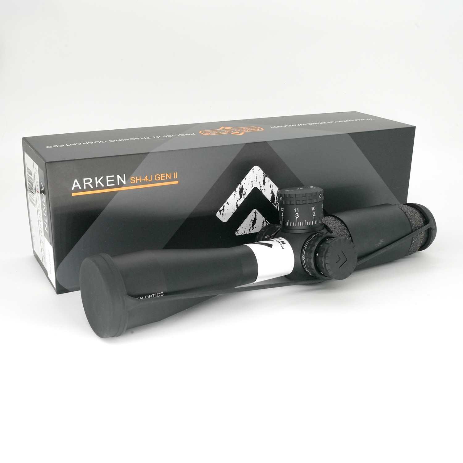 SOG Returned Arken Optics SH-4J 6-24x50 FFP Illuminated 34mm VPR Zero Stop Rifle Scope - MIL - SOG25104