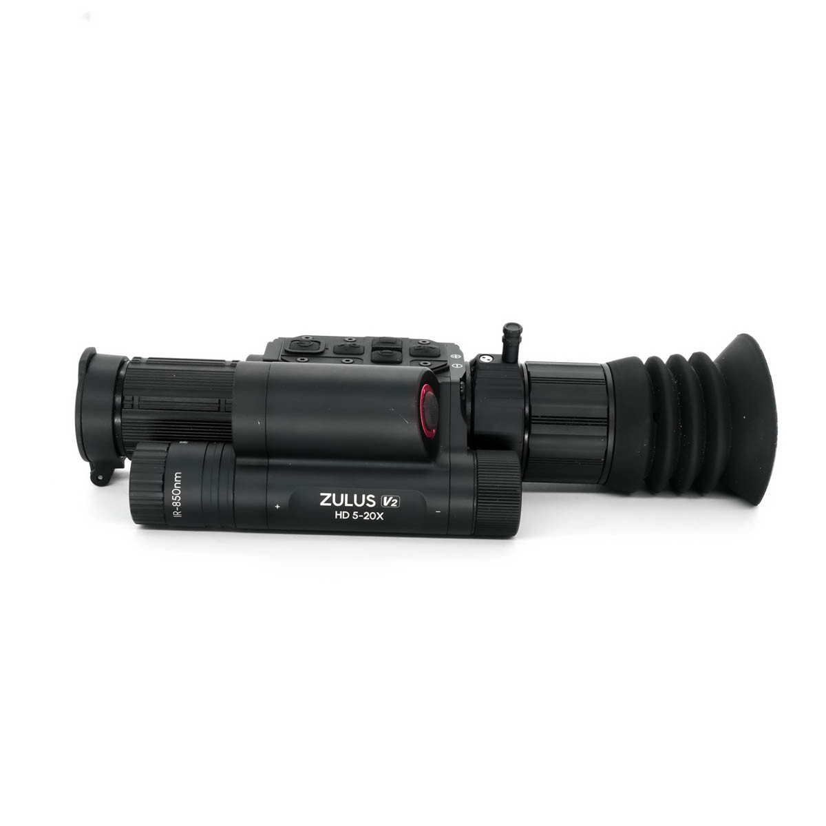 SOG Returned DNT Optics ZULUS HD ZHD520R V2 5-20X Digital Night Vision Scope With LRF And Ballistic Calculator - SOG25105