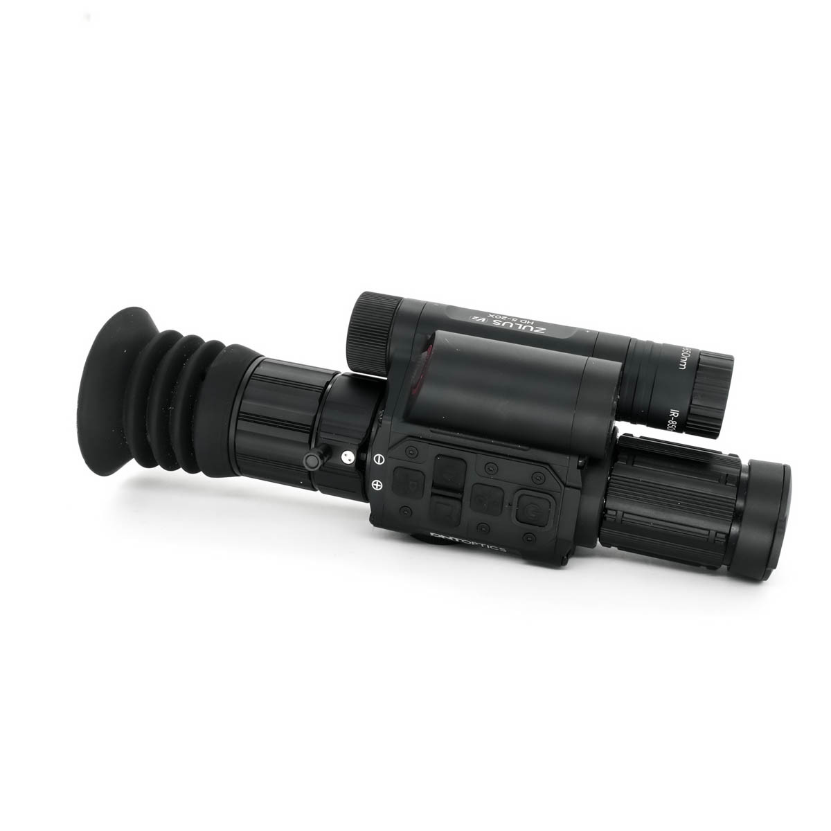 SOG Returned DNT Optics ZULUS HD ZHD520R V2 5-20X Digital Night Vision Scope With LRF And Ballistic Calculator - SOG25105