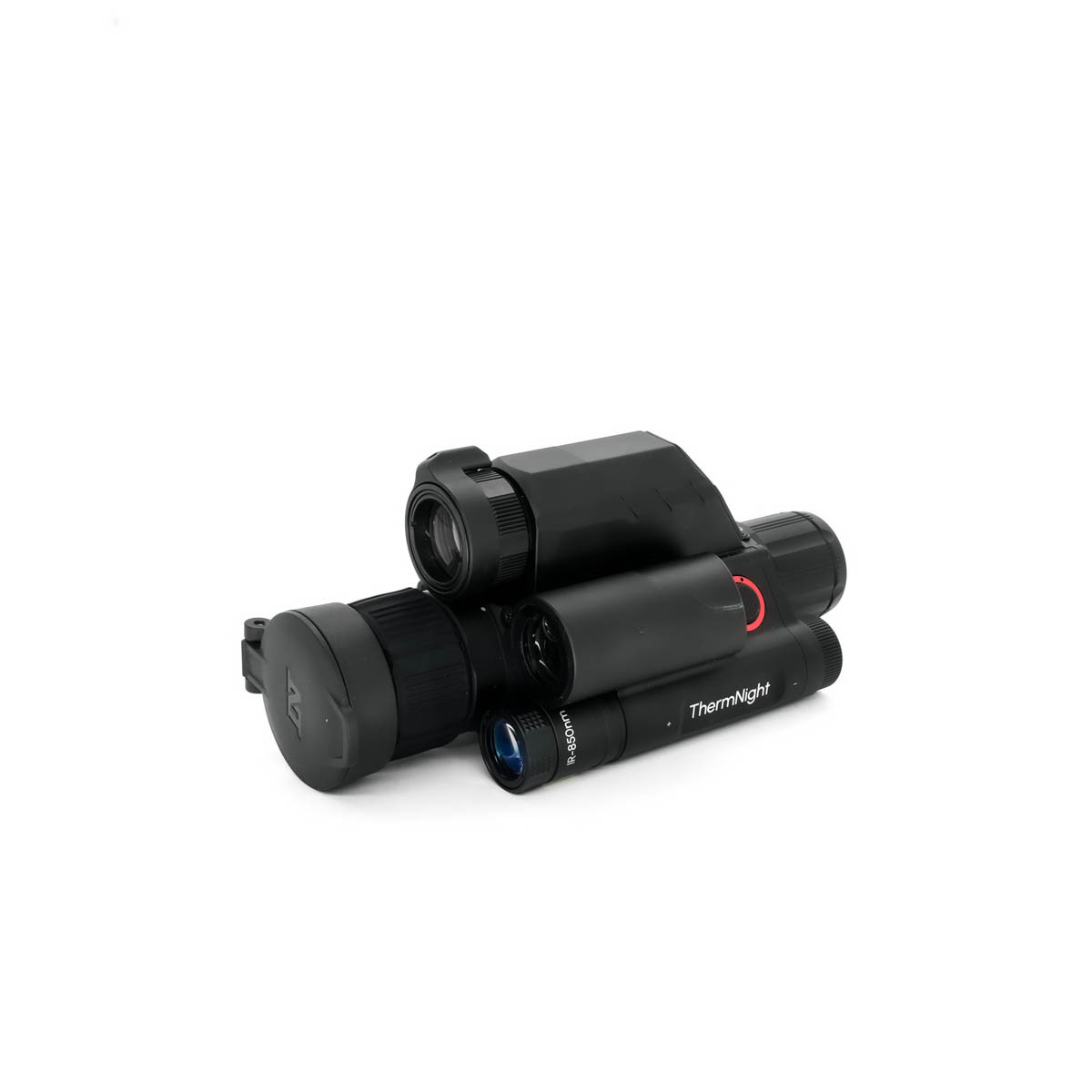 SOG Returned DNT Optics TNC225R ThermNight 256x192 25mm Thermal & Night Vision Multispectral Scope With Laser Rangefinder and Ballistic Calculator - SOG25106