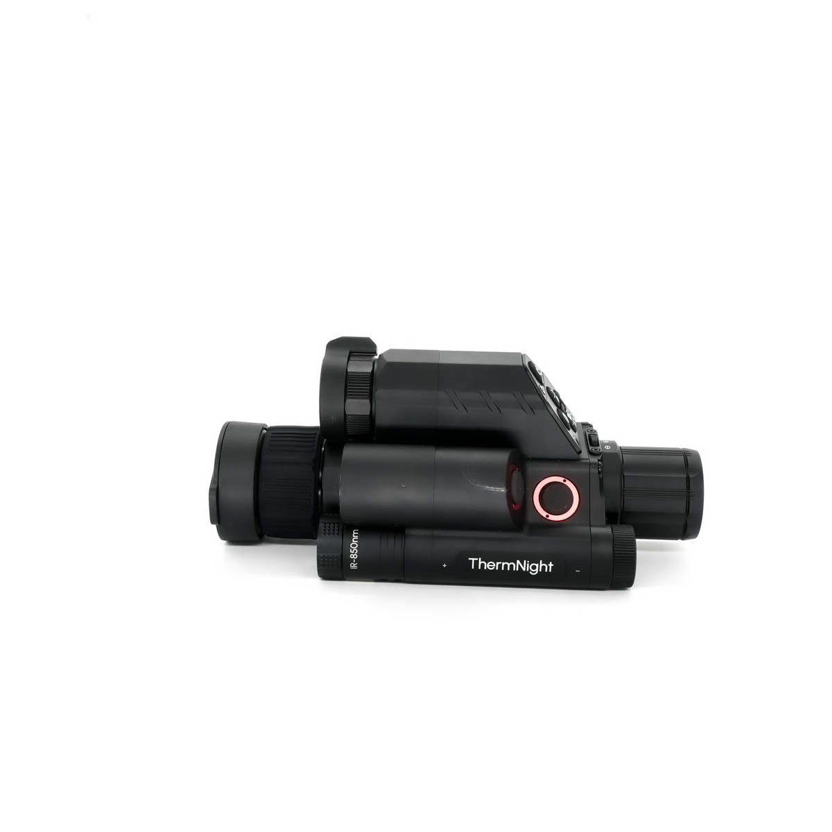 SOG Returned DNT Optics TNC225R ThermNight 256x192 25mm Thermal & Night Vision Multispectral Scope With Laser Rangefinder and Ballistic Calculator - SOG25106