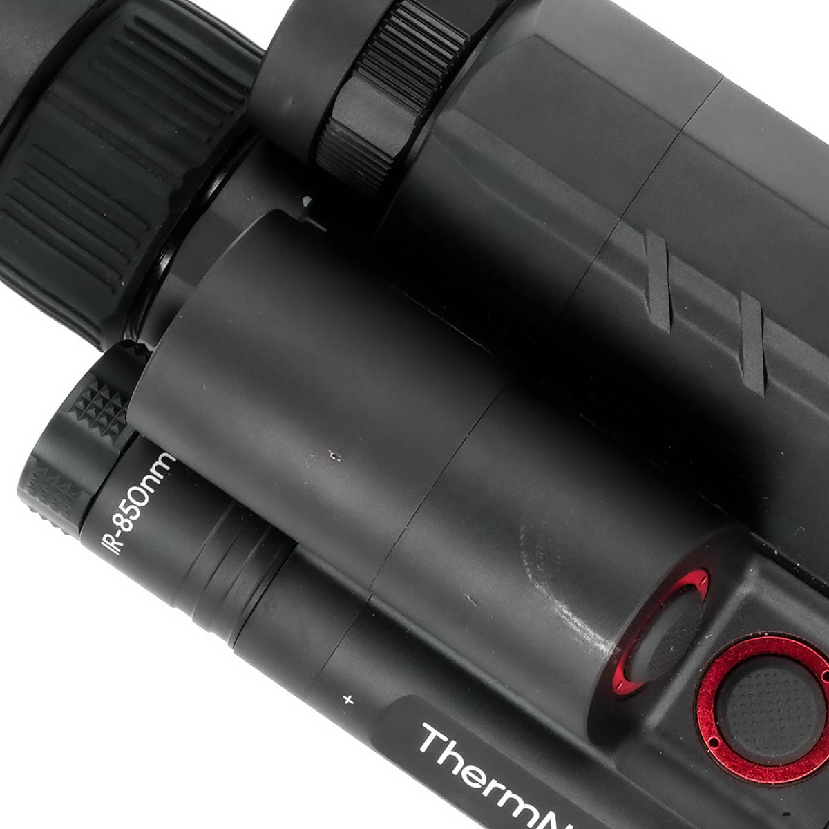 SOG Returned DNT Optics TNC225R ThermNight 256x192 25mm Thermal & Night Vision Multispectral Scope With Laser Rangefinder and Ballistic Calculator - SOG25106