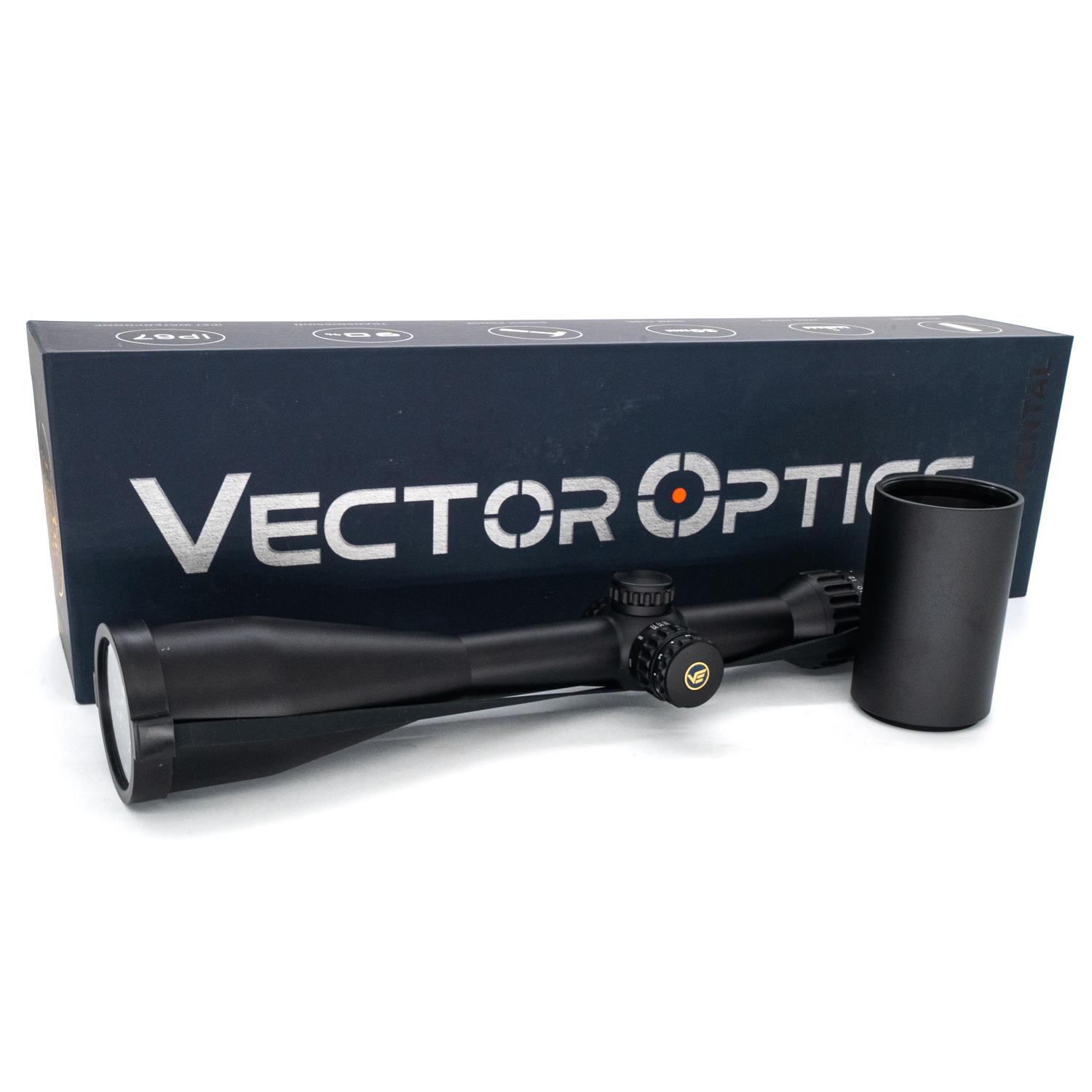 SOG Returned Vector Optics Continental x6 5-30x56 SFP Hunting BDC1/4 MOA 30mm Rifle Scope - SOG25107