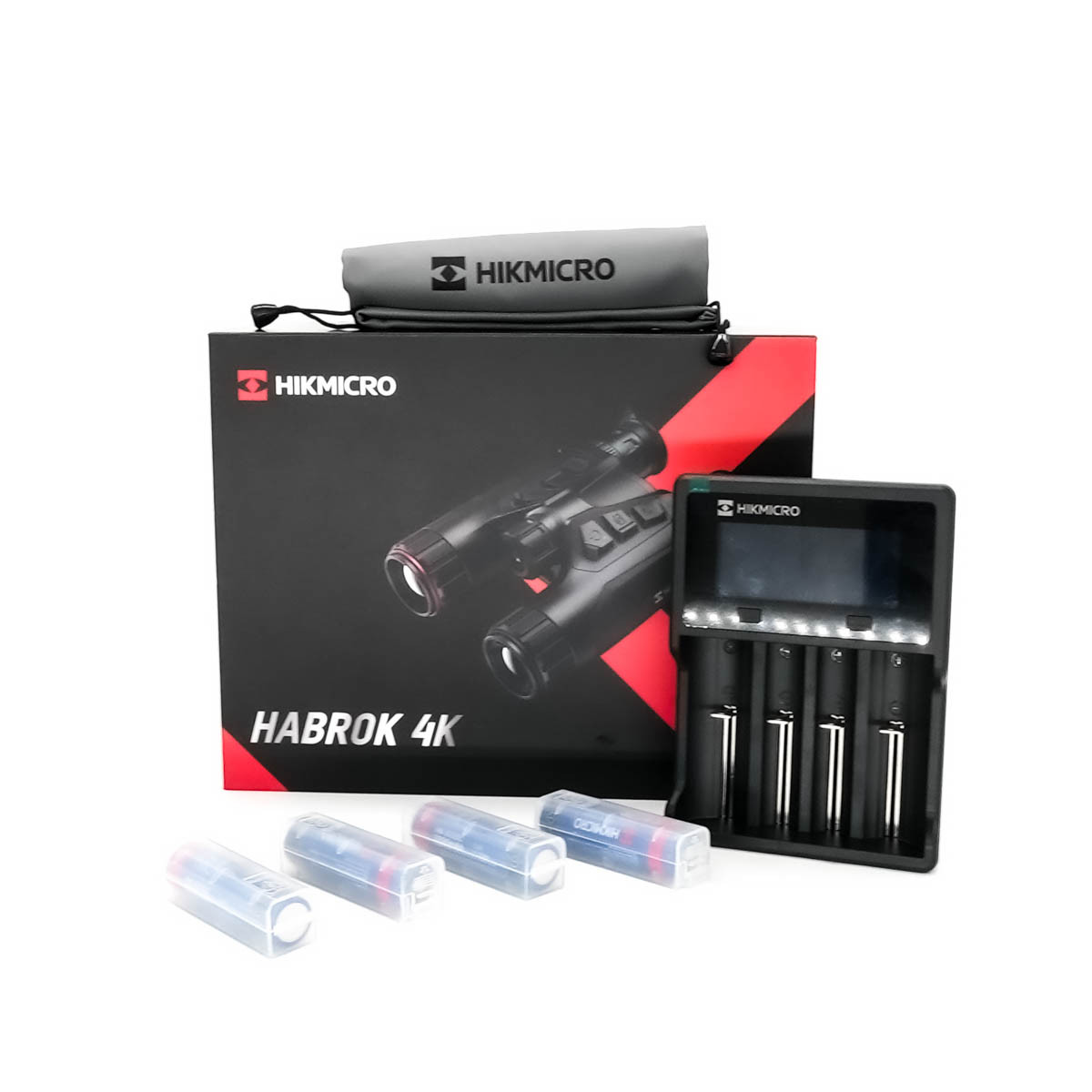 SOG Returned HIKMICRO Habrok 4K HE25L Entry Level Multi-Spectrum Thermal Binoculars with 1000m LRF - SOG25108