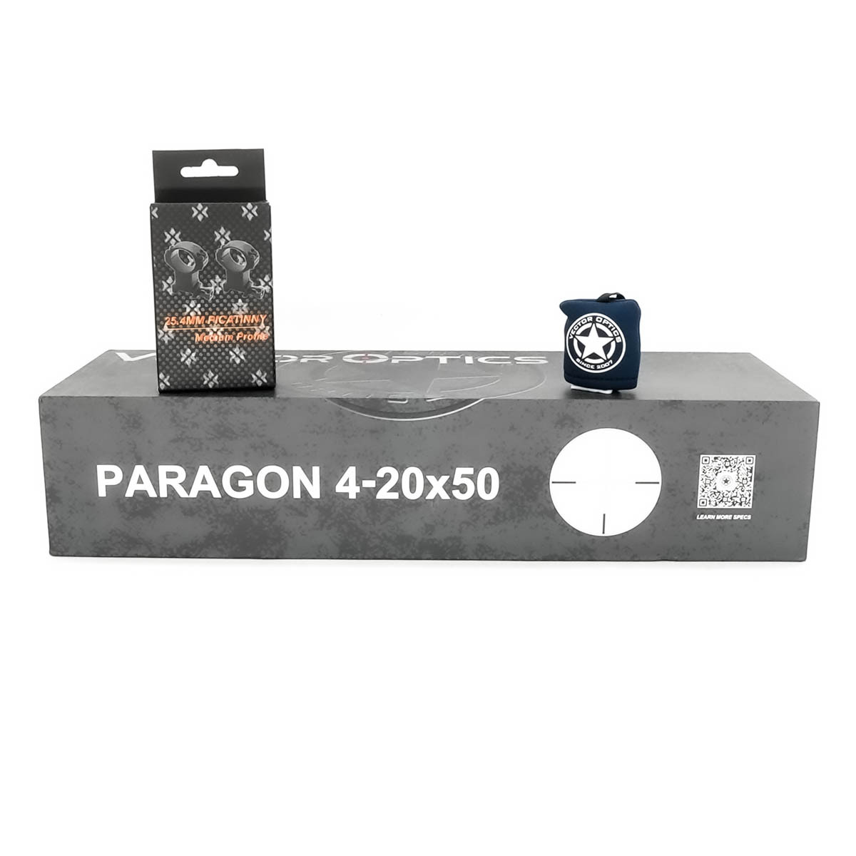 SOG Returned Vector Optics Paragon 4-20x50 1" Zero-Stop Rifle Scope - SOG25109