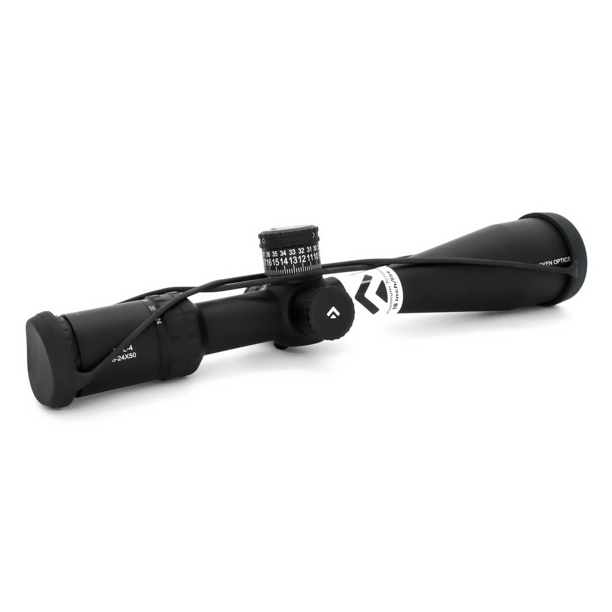 SOG Returned Arken Optics EPL4 6-24x50 FFP VHR MOA Illuminated Rifle Scope - SOG25110