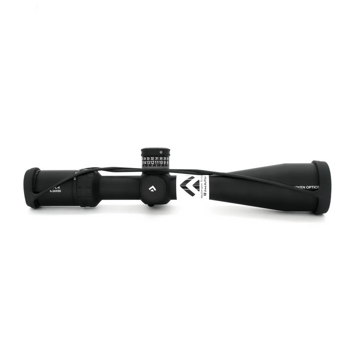 SOG Returned Arken Optics EPL4 6-24x50 FFP VHR MOA Illuminated Rifle Scope - SOG25110