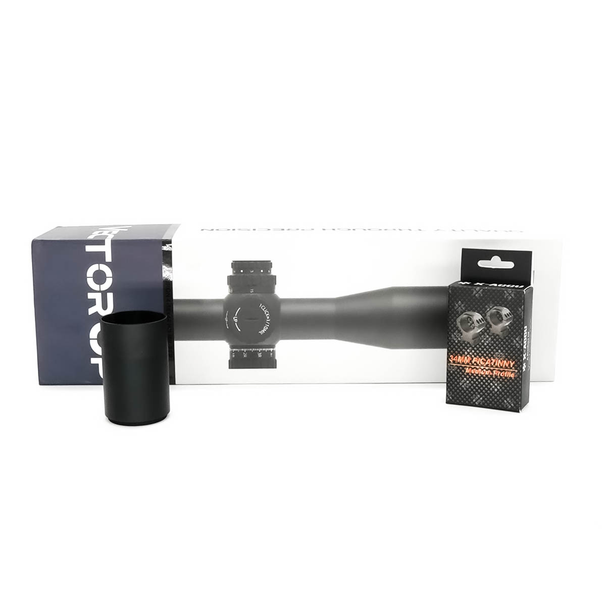 SOG Returned Vector Optics Tauron 4-16x44 HD FFP IR VTA-3 1/10MIL 34mm Rifle Scope - SOG25111