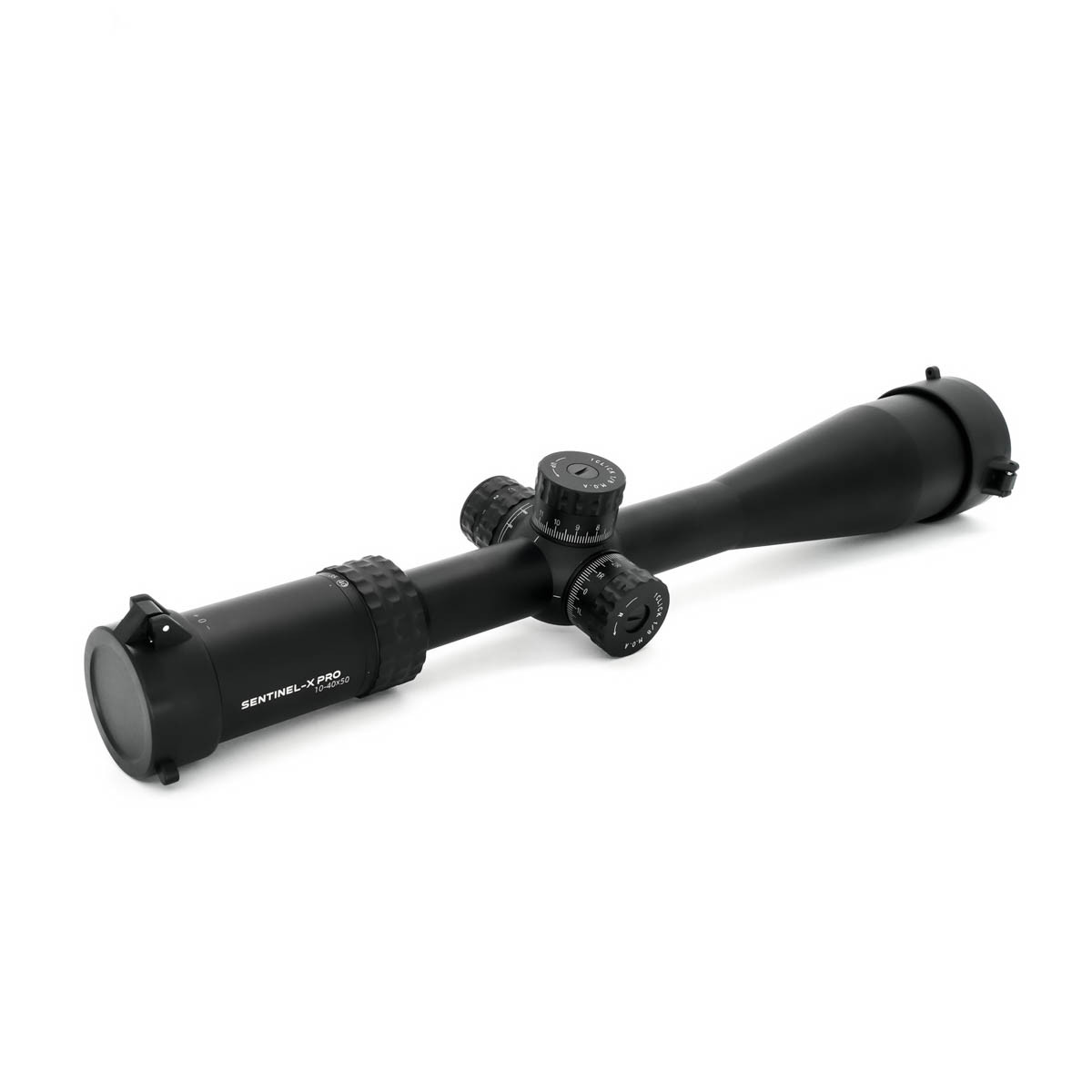 SOG Returned Vector Optics Sentinel-X Pro 10-40x50 SFP Illuminated COM-25M 1/8 MOA Zero Lock 30mm Rifle Scope - SOG25112