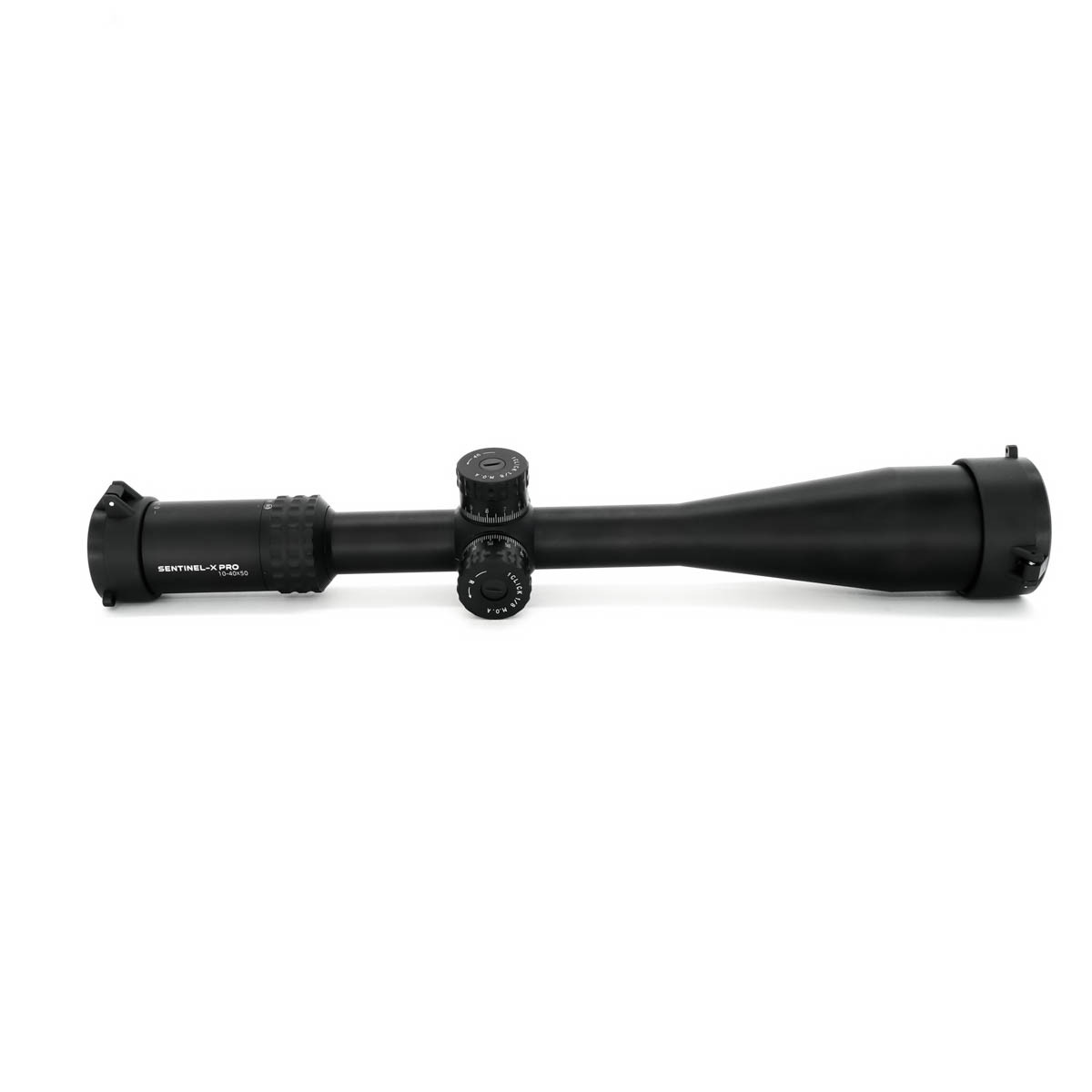 SOG Returned Vector Optics Sentinel-X Pro 10-40x50 SFP Illuminated COM-25M 1/8 MOA Zero Lock 30mm Rifle Scope - SOG25112