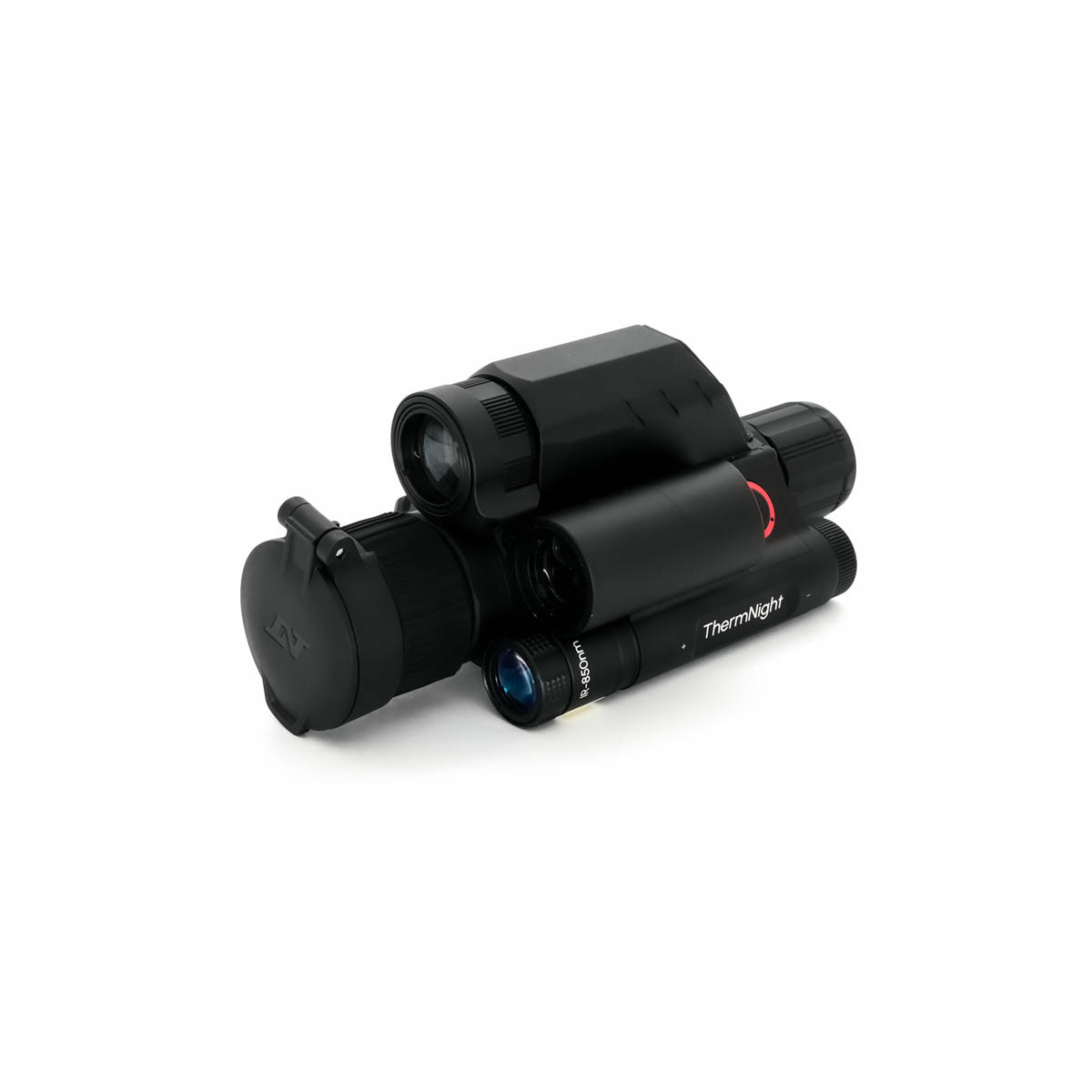 SOG Returned DNT Optics TNC225R ThermNight 256x192 25mm Thermal & Night Vision Multispectral Scope - SOG25115