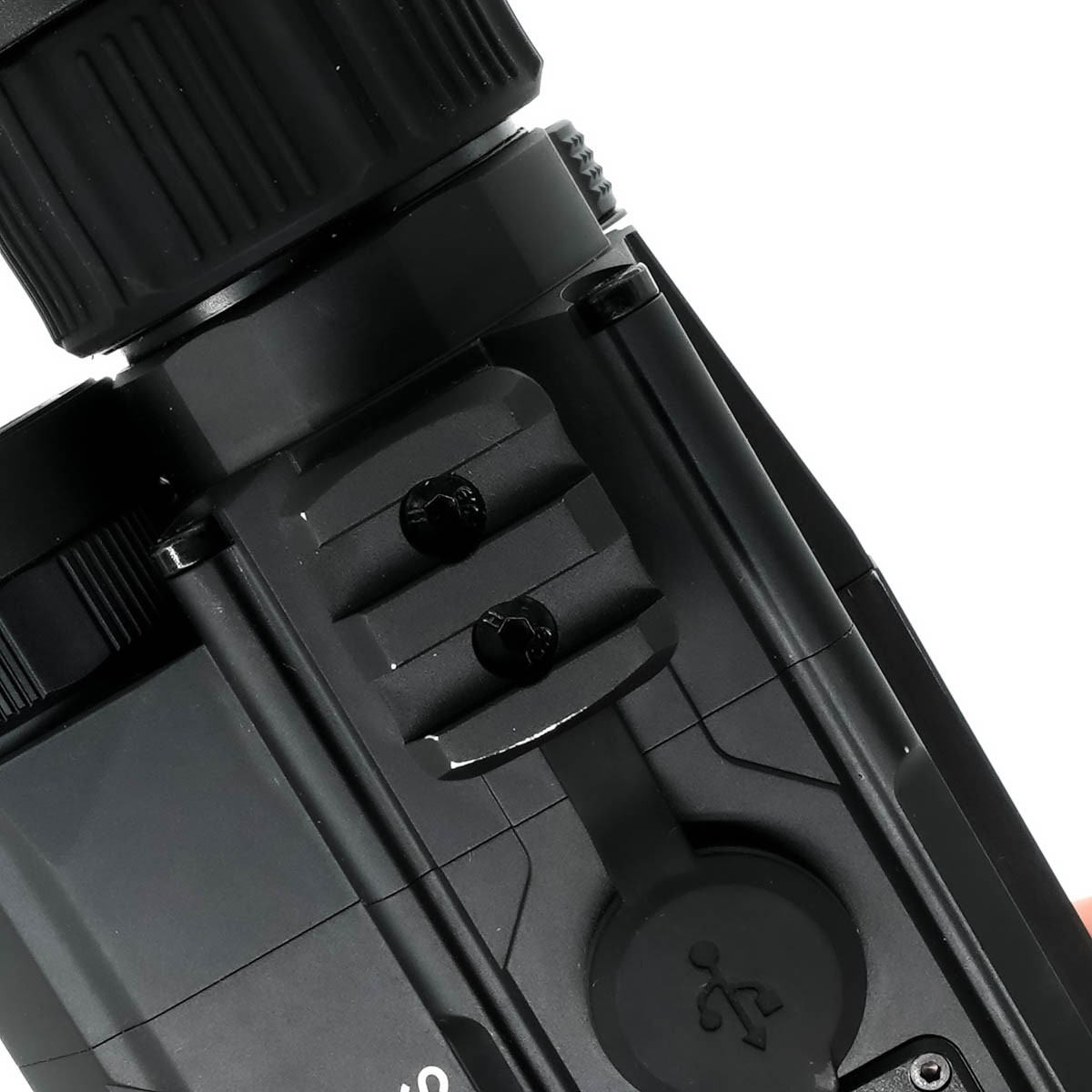 SOG Returned DNT Optics TNC225R ThermNight 256x192 25mm Thermal & Night Vision Multispectral Scope - SOG25115