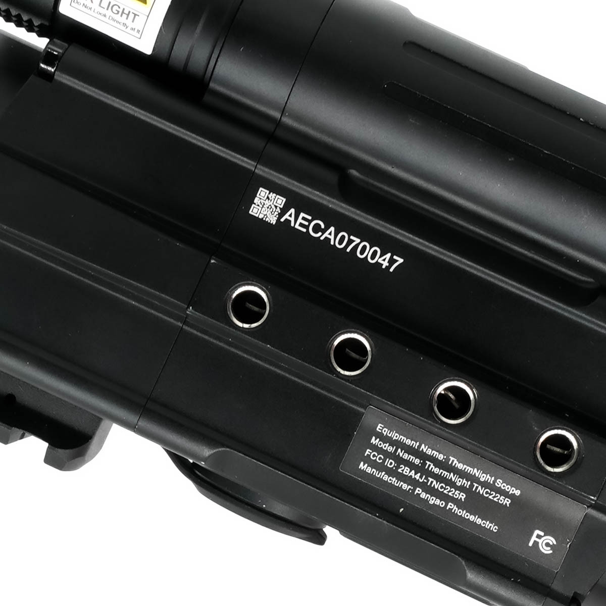 SOG Returned DNT Optics TNC225R ThermNight 256x192 25mm Thermal & Night Vision Multispectral Scope - SOG25115