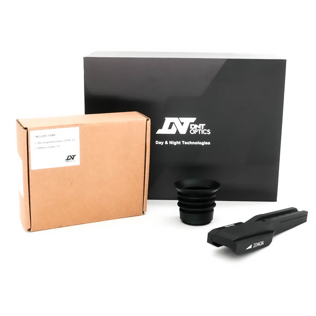 SOG Returned DNT Optics TNC225R ThermNight 256x192 25mm Thermal & Night Vision Multispectral Scope - SOG25115