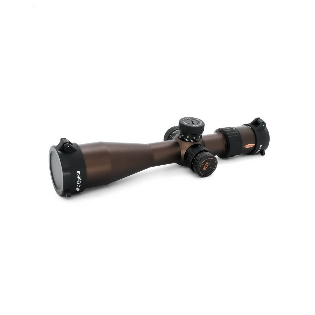 SOG Returned MTC Copperhead F2 Safari 4-16x44 SFP Illuminated AMD2 1cm Clicks 30mm Riﬂe Scope - SOG25116
