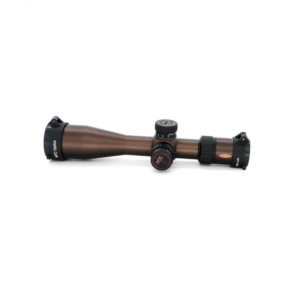 SOG Returned MTC Copperhead F2 Safari 4-16x44 SFP Illuminated AMD2 1cm Clicks 30mm Riﬂe Scope - SOG25116