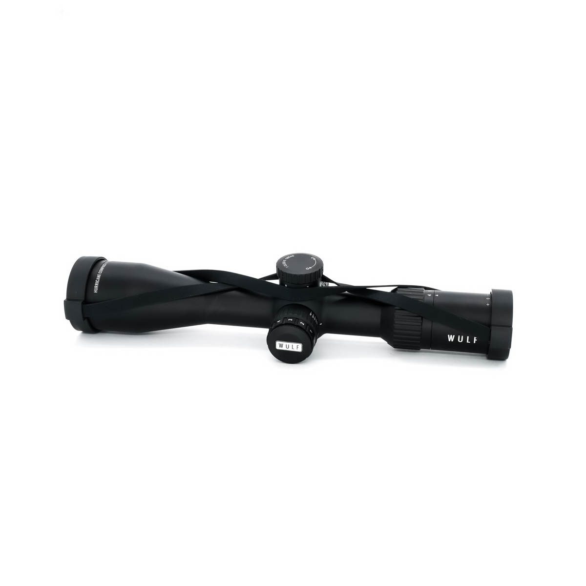 SOG Returned WULF Hurricane Compact 4-14x44 SFP IR W-MIL1 0.1MRAD 30mm Rifle Scope - SOG25120