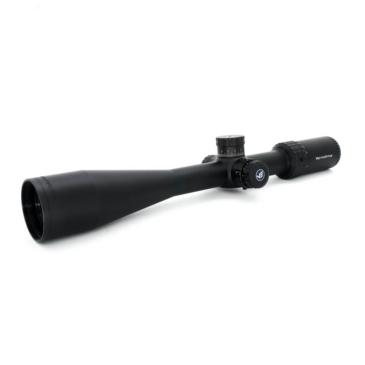 SOG Returned Vector Optics Sentinel-X Pro 10-40x50 SFP Illuminated COM-25M 1/8 MOA Zero Lock 30mm Rifle Scope - SOG25122