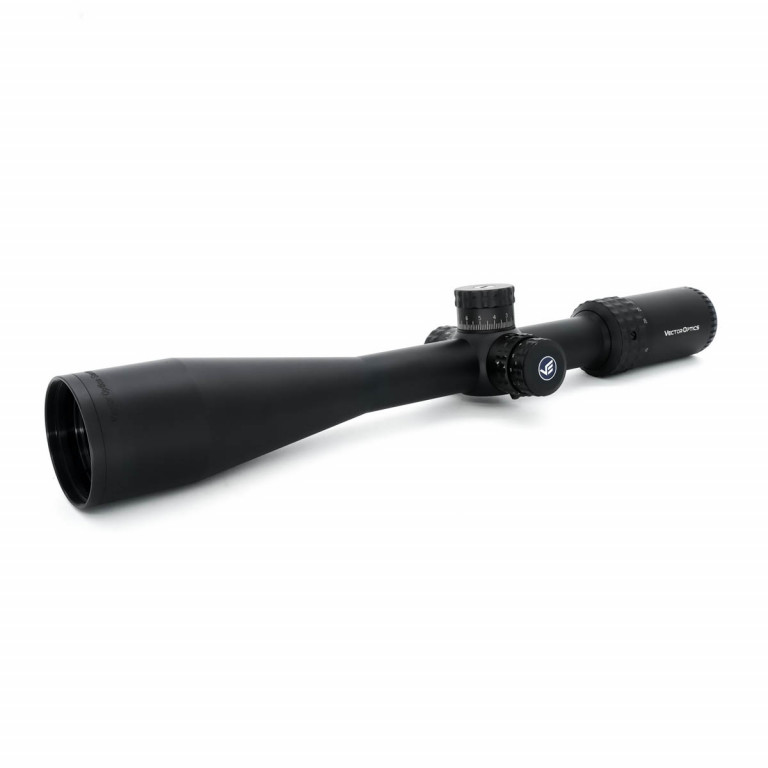 SOG Returned Vector Optics Sentinel-X Pro 10-40x50 SFP Illuminated COM-25M 1/8 MOA Zero Lock 30mm Rifle Scope - SOG25122