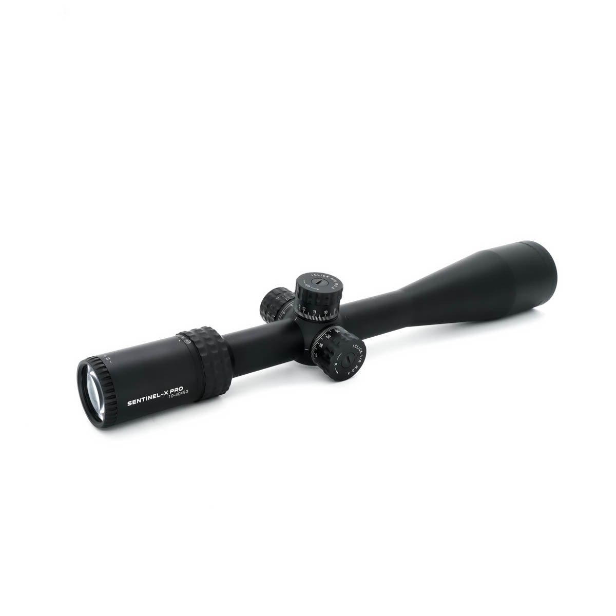 SOG Returned Vector Optics Sentinel-X Pro 10-40x50 SFP Illuminated COM-25M 1/8 MOA Zero Lock 30mm Rifle Scope - SOG25122