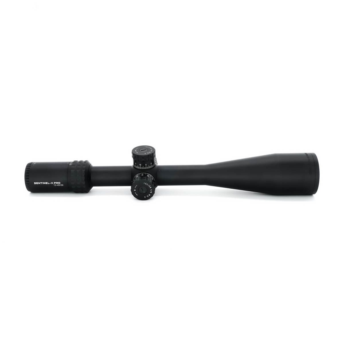 SOG Returned Vector Optics Sentinel-X Pro 10-40x50 SFP Illuminated COM-25M 1/8 MOA Zero Lock 30mm Rifle Scope - SOG25122