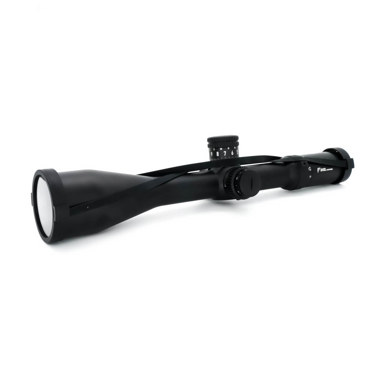 SOG Returned Falcon Optics T50i+ 5-50x60 SFP IR E-CDi 1/8MOA 34mm Rifle Scope - SOG25125