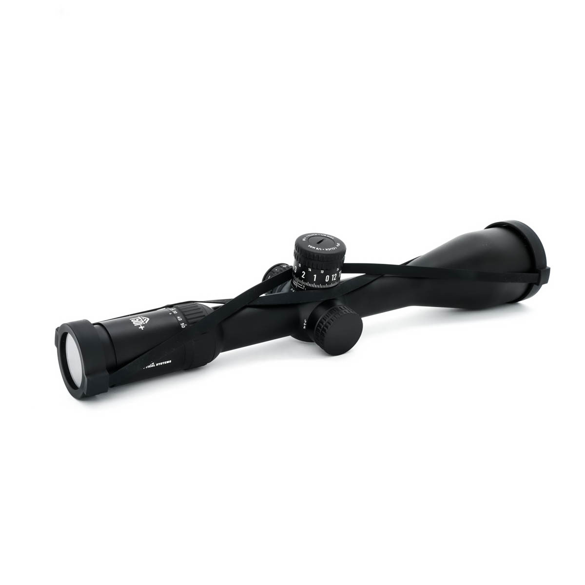 SOG Returned Falcon Optics T50i+ 5-50x60 SFP IR E-CDi 1/8MOA 34mm Rifle Scope - SOG25125