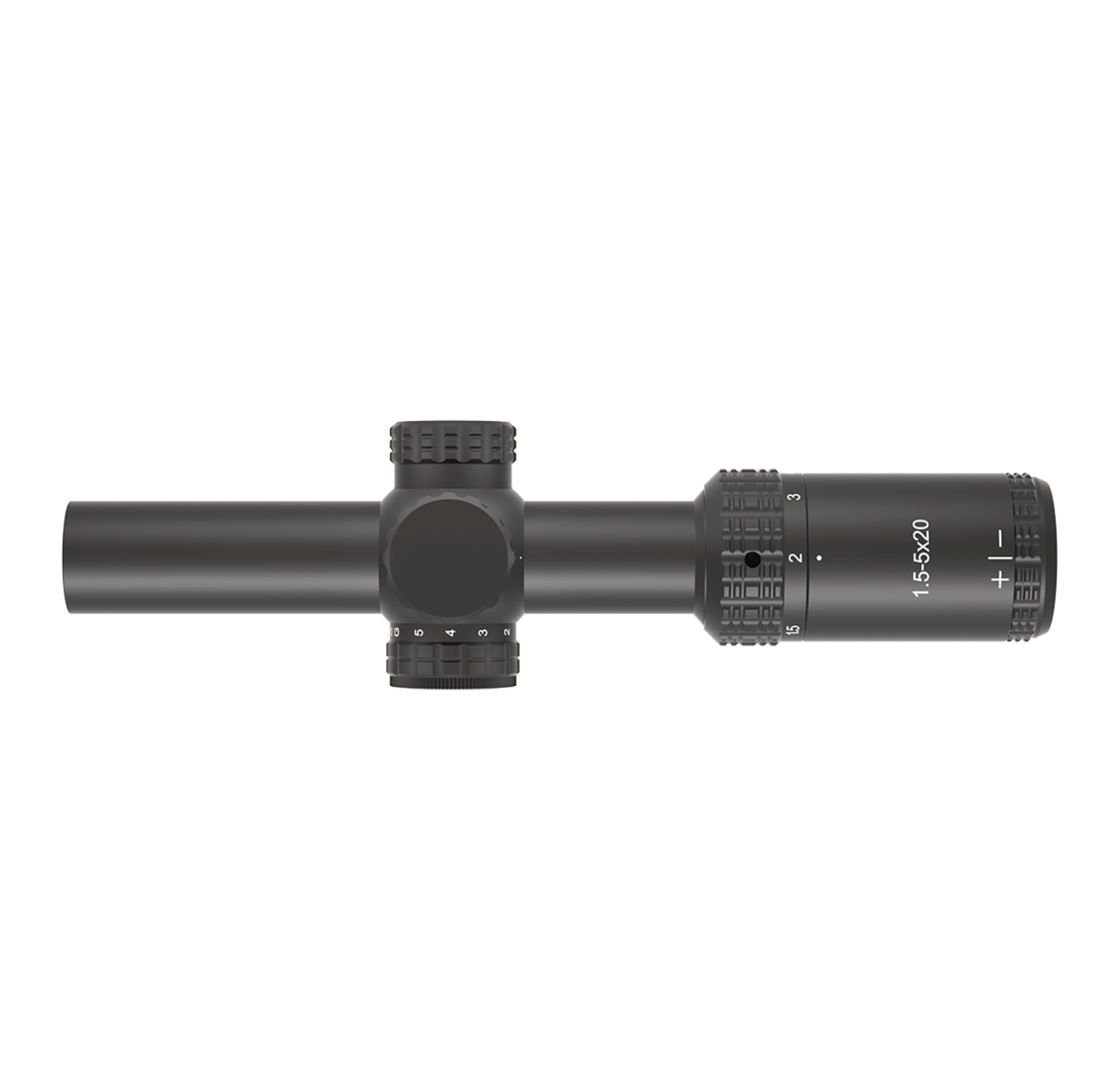 Vector Optics Victoptics SOI 1.5-5x20 SFP VNM-1 1/5MIL 1" Rifle Scope